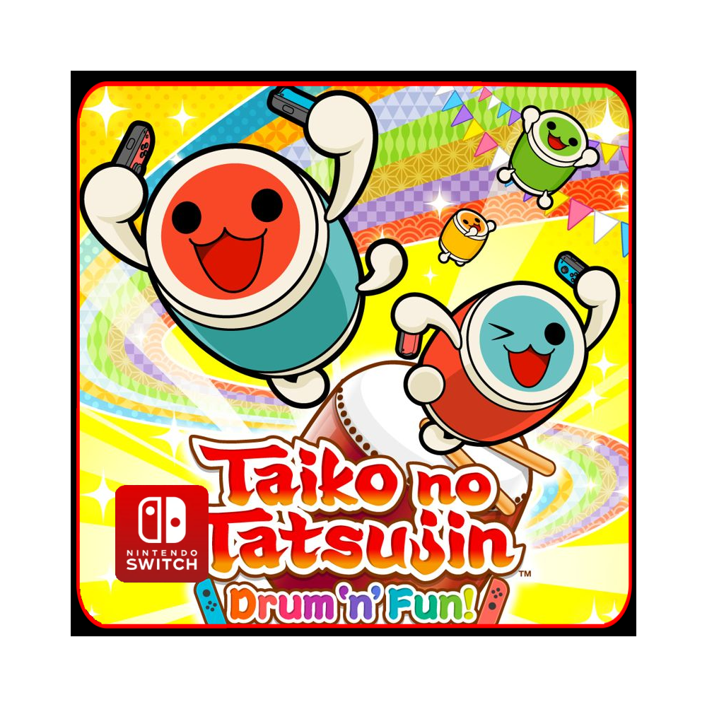 Taiko no Tatsujin: Drum'n'Fun! 🎮 Nintendo Switch