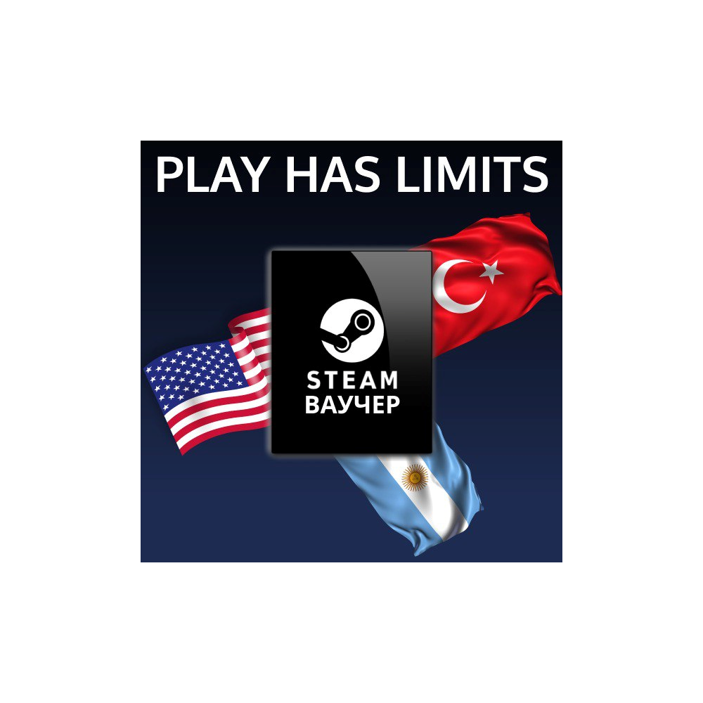 🔑 Ваучеры Пополнение STEAM 10/20/30/50/100