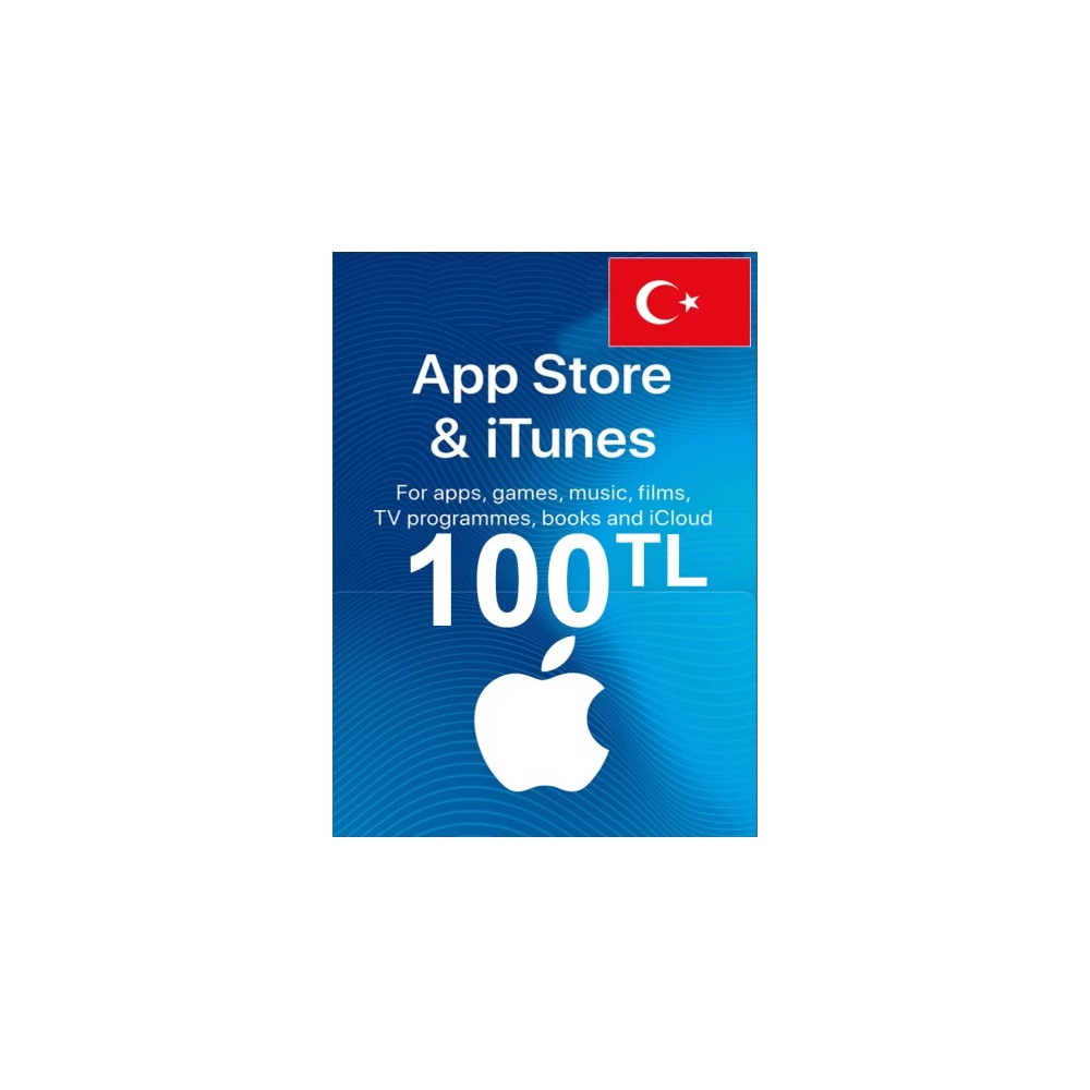 🔴Подарочная карта Apple iTUNE🚀ТУРЦИЯ ✅От 25 до 500 ✅Б