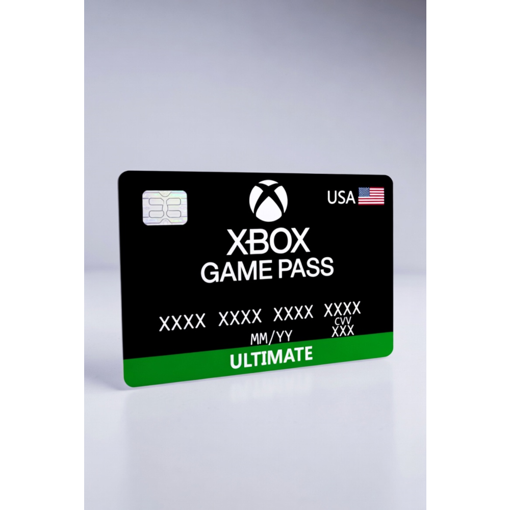 ✅КАРТА ДЛЯ АКТИВАЦИИ XBOX GAME PASS USA🔥