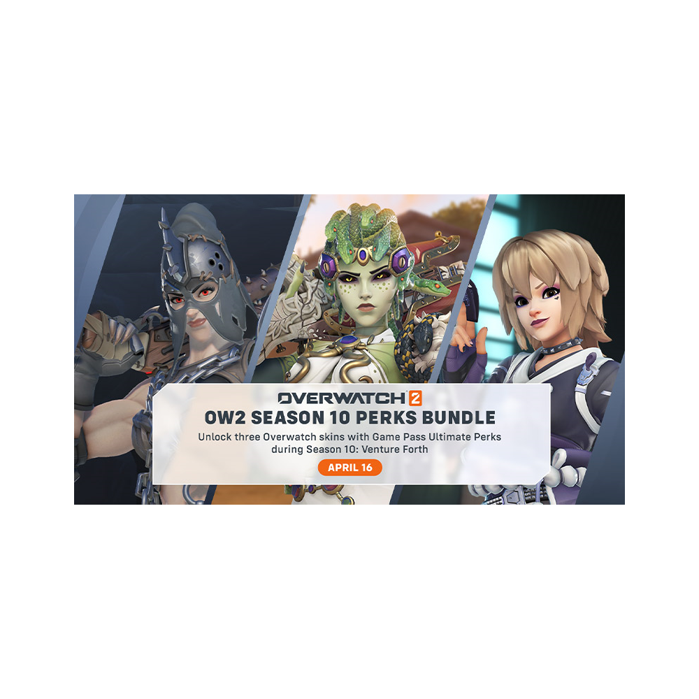 ⚡ Overwatch 2 Комплект бонусов сезона 10 🟨 Ключ Xbox