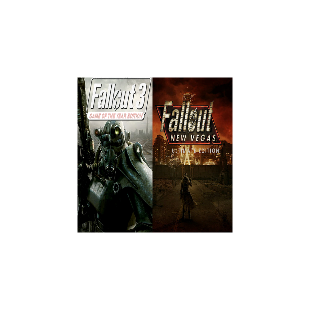 Fallout: New Vegas Ultimate + Fallout 3 GOTY Epic Games