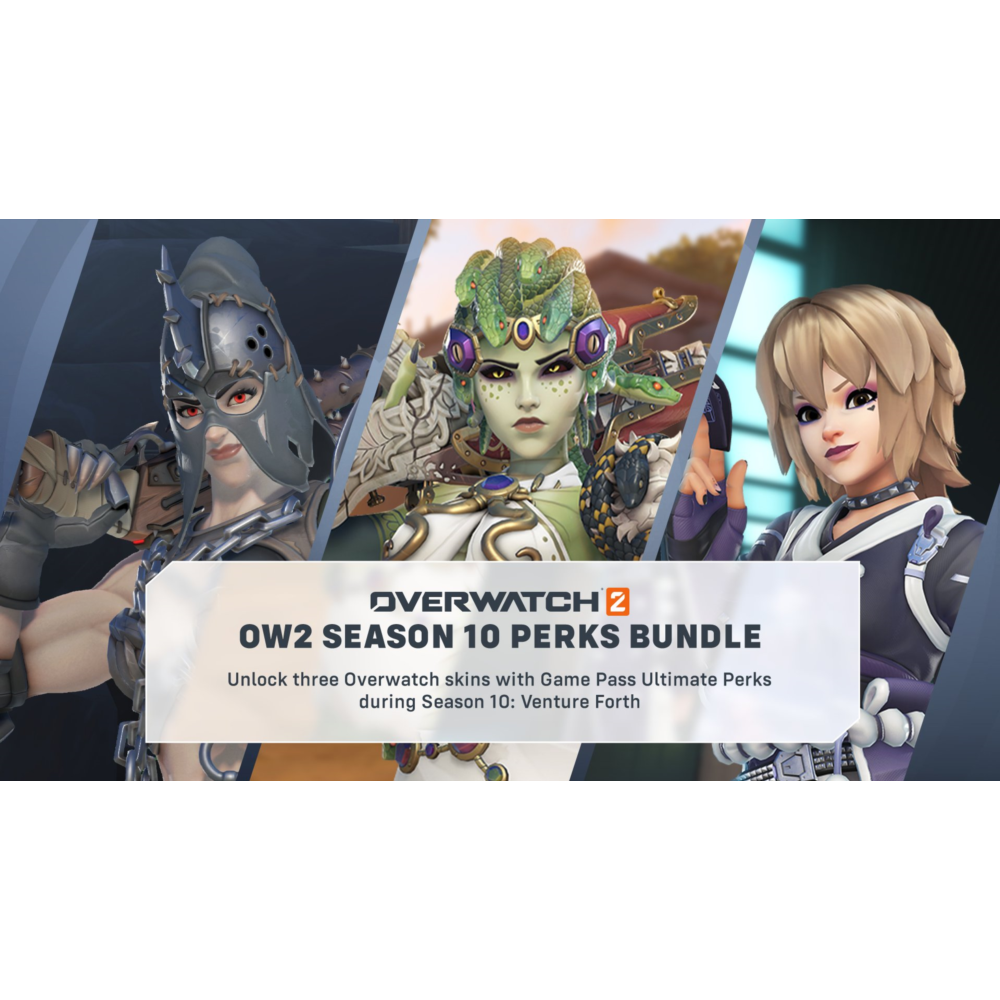 💎 Overwatch 2: Season 10 Perks Bundle  🔑 KEY XBOX