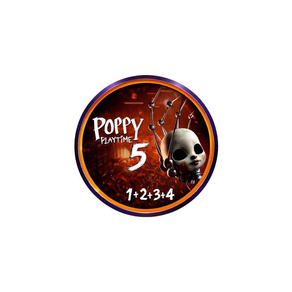 Poppy Playtime +Chapter 1+2+3+4+5 +DLC +GAMES ®✔️Steam (GLOBAL)🌍