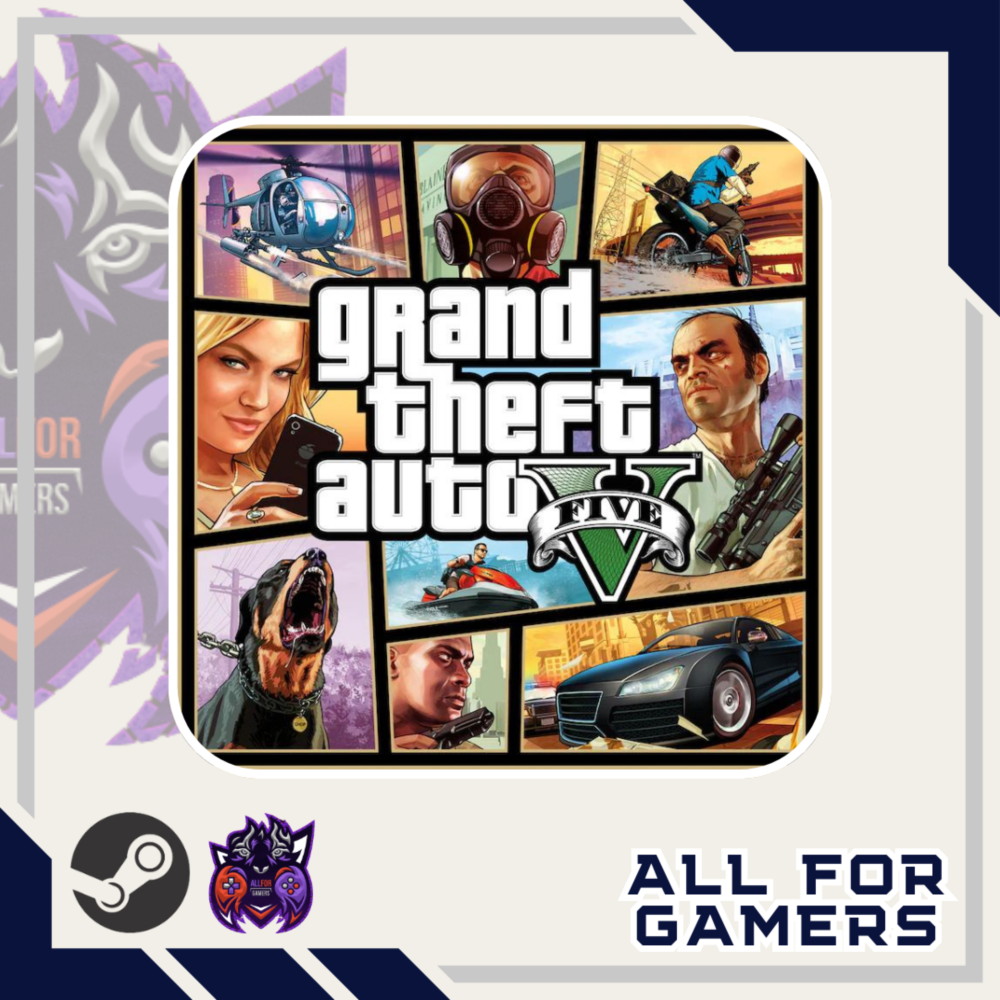 📘📗Grand Theft Auto V Enhanced Steam UA KZ + Подарок