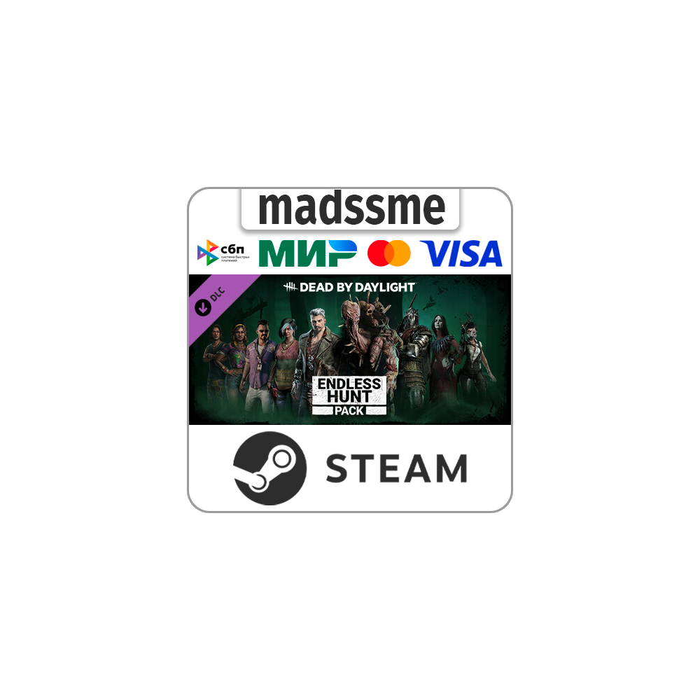 Dead by Daylight - Endless Hunt Pack * RU/KZ/СНГ/TR/AR