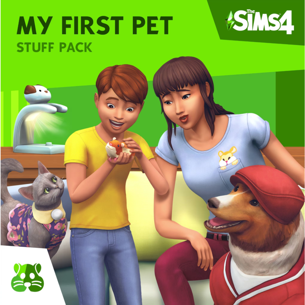 The Sims 4 My First Pet Stuff (Steam Gift Россия)