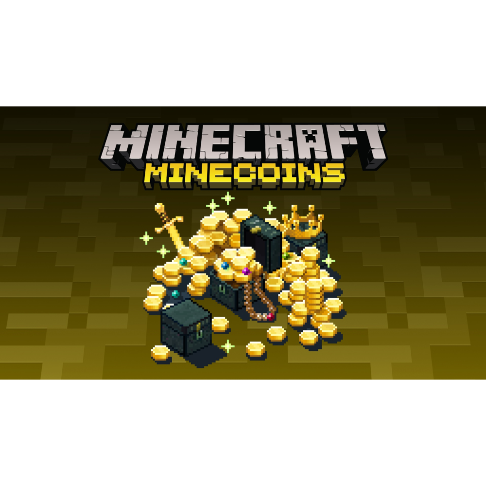 💎 Minecraft 500 minecoins  🔑 KEY XBOX PC