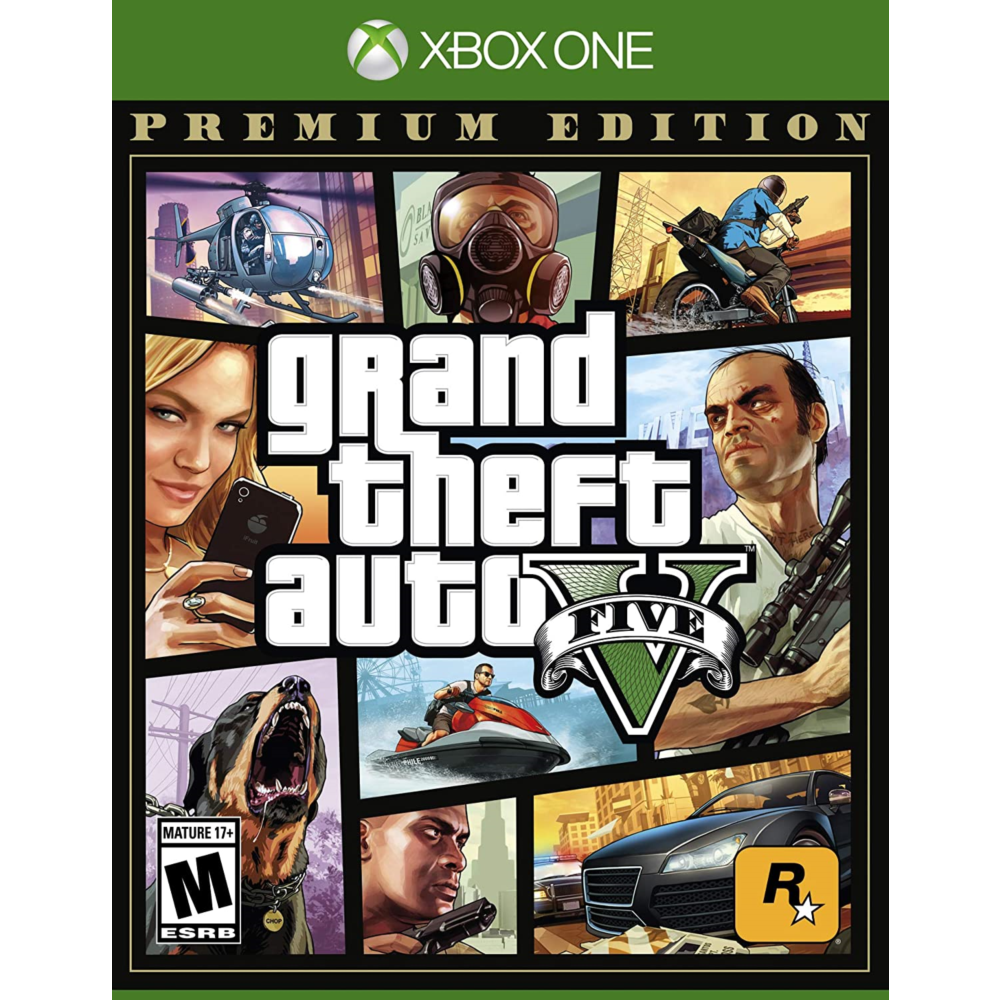 ⭐️ Grand Theft Auto V Premium Xbox One Series X|S GTA V