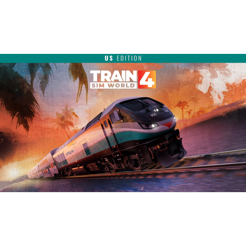 🛑Train Sim World® 4 PSN Турция🚀