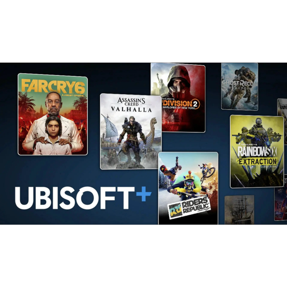 💥UBISOFT+ CLASSICS 🎮PlayStation 🔵PS 1 мес 🔴ТУРЦИЯ🔴