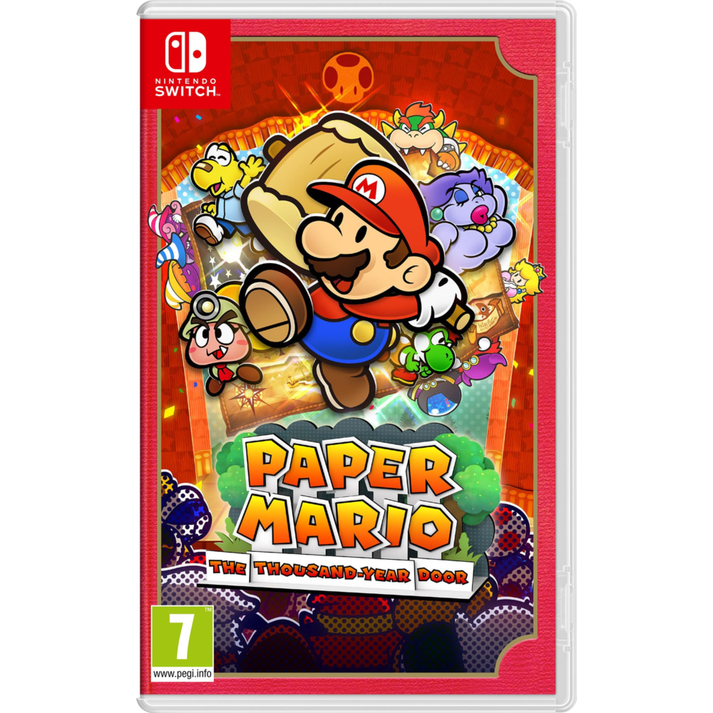 Nintendo Switch🟥Paper Mario™: The Thousand-Year Door