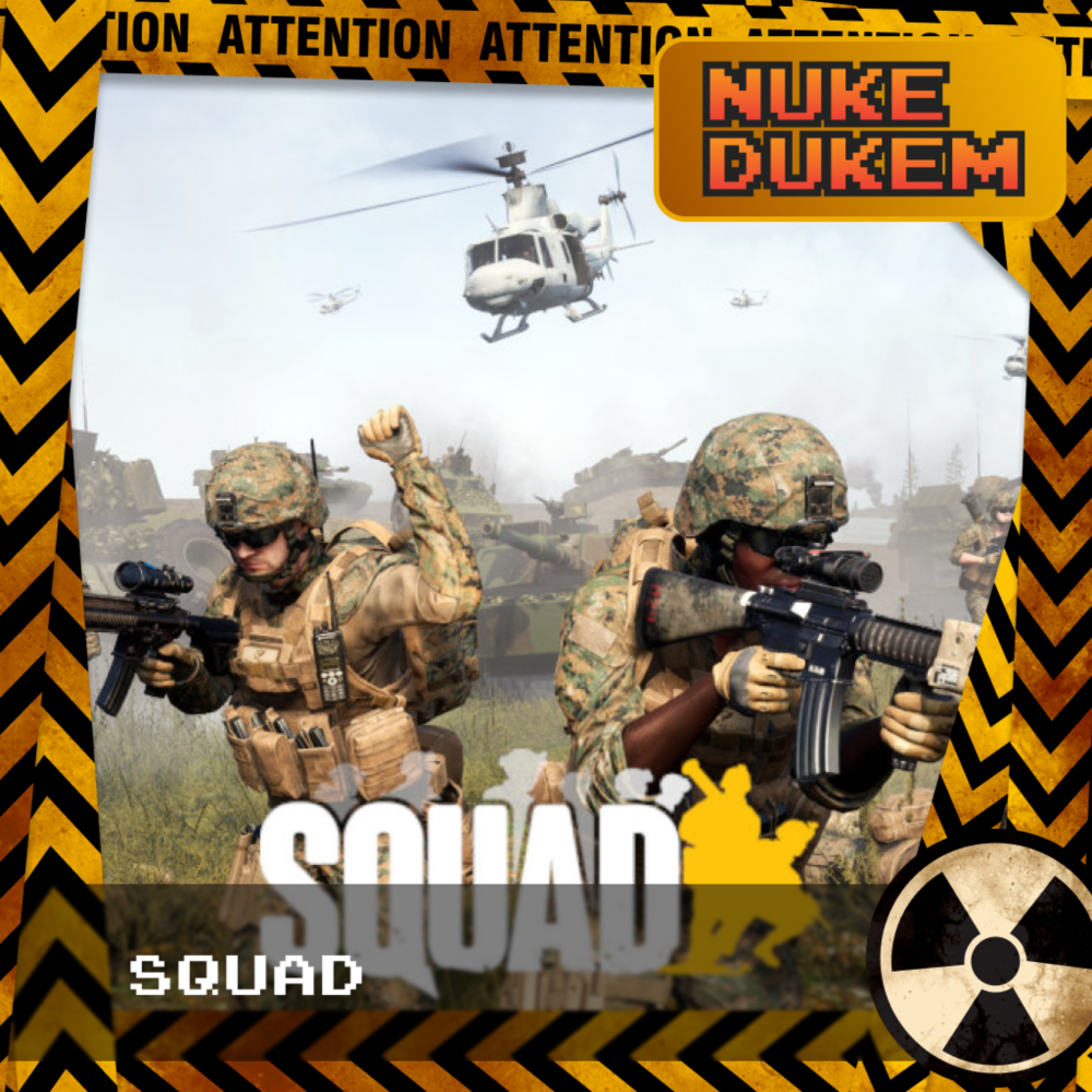 РФ+СНГ | SQUAD Standart/Commander | STEAM KEY
