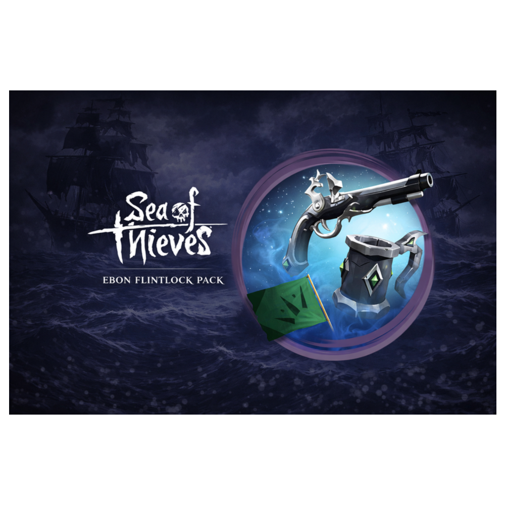 Sea Of Thieves - Ebon Flintlock Pack | XBOX | DLC-пакет