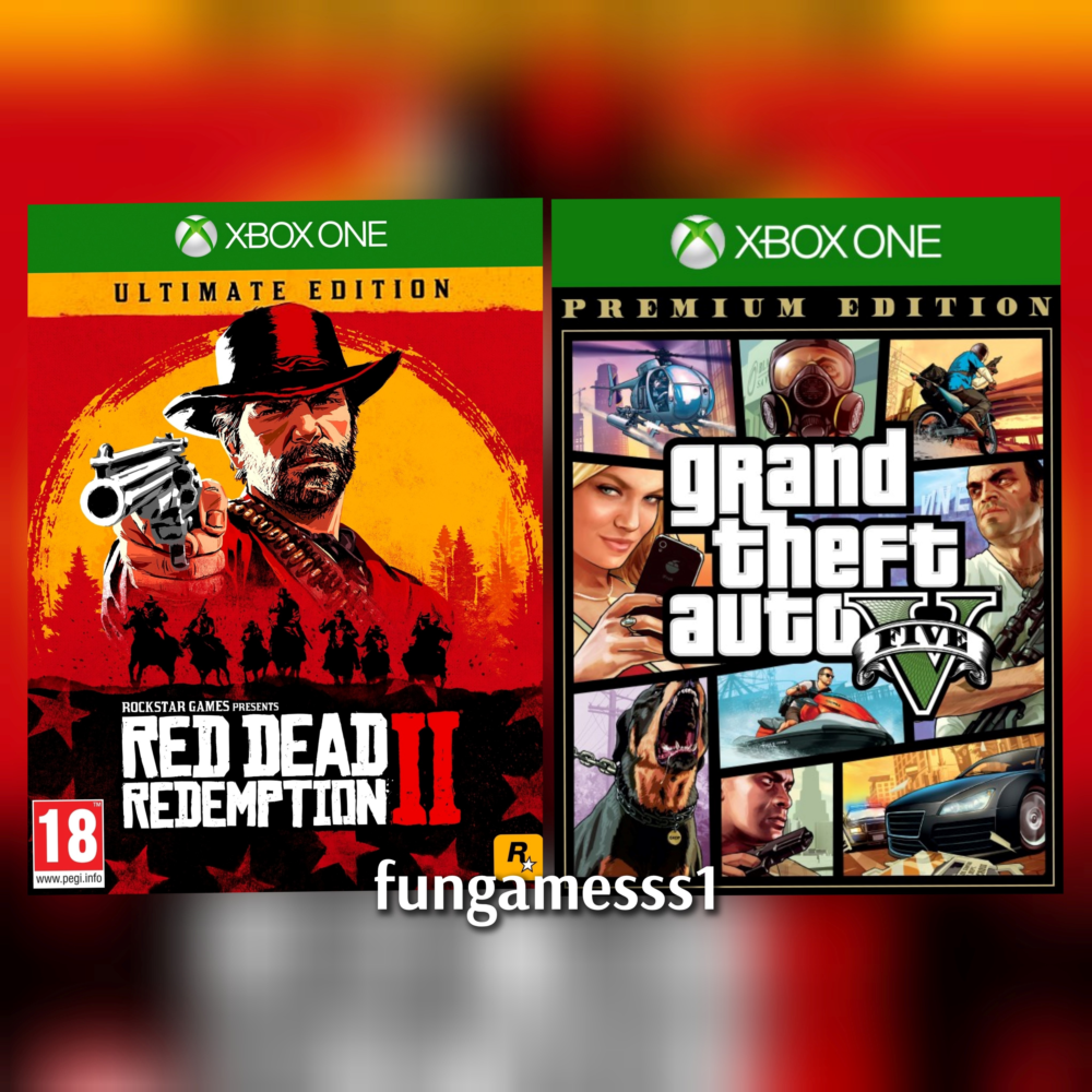 RDR 2 Ultimate + GTA 5 Premium❤️‍🔥XBOX АККАУНТ