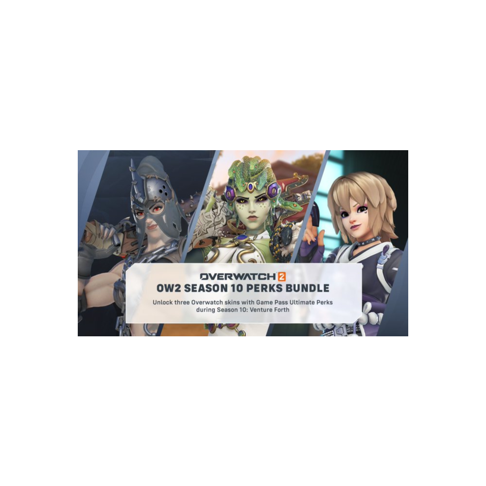 Overwatch 2 - Набор перков 10-го сезона | XBOX | DLC-пакет