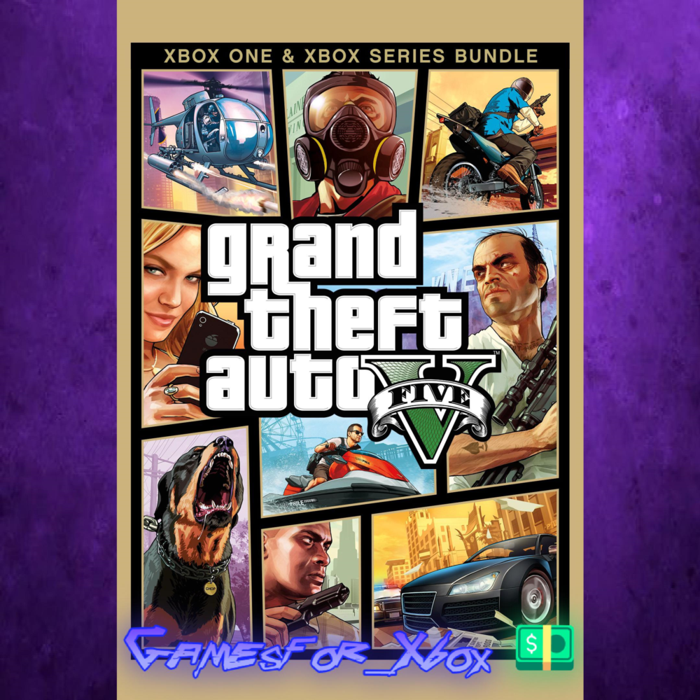 ☀️Grand Theft Auto V Xbox One & Xbox Series X|S XBOX