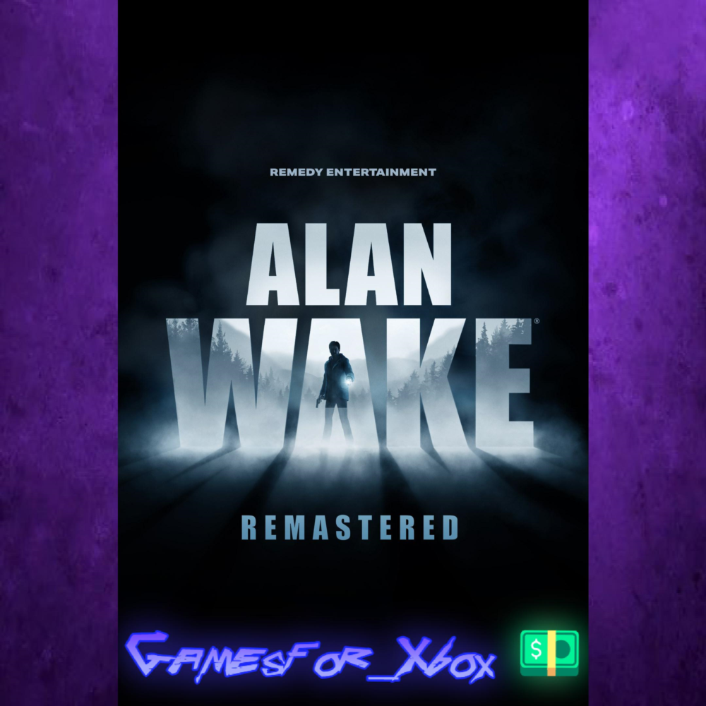 ☀️Alan Wake Remastered XBOX