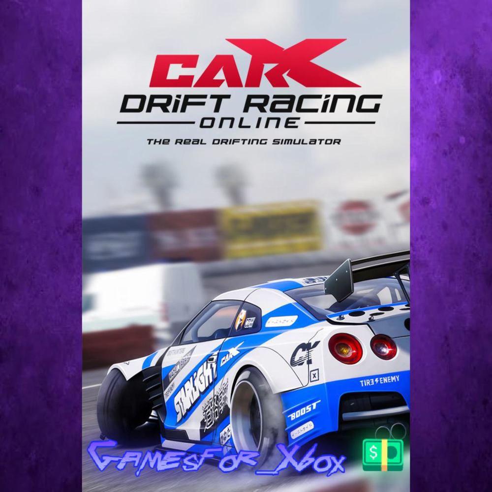 ☀️CarX Drift Racing Online XBOX