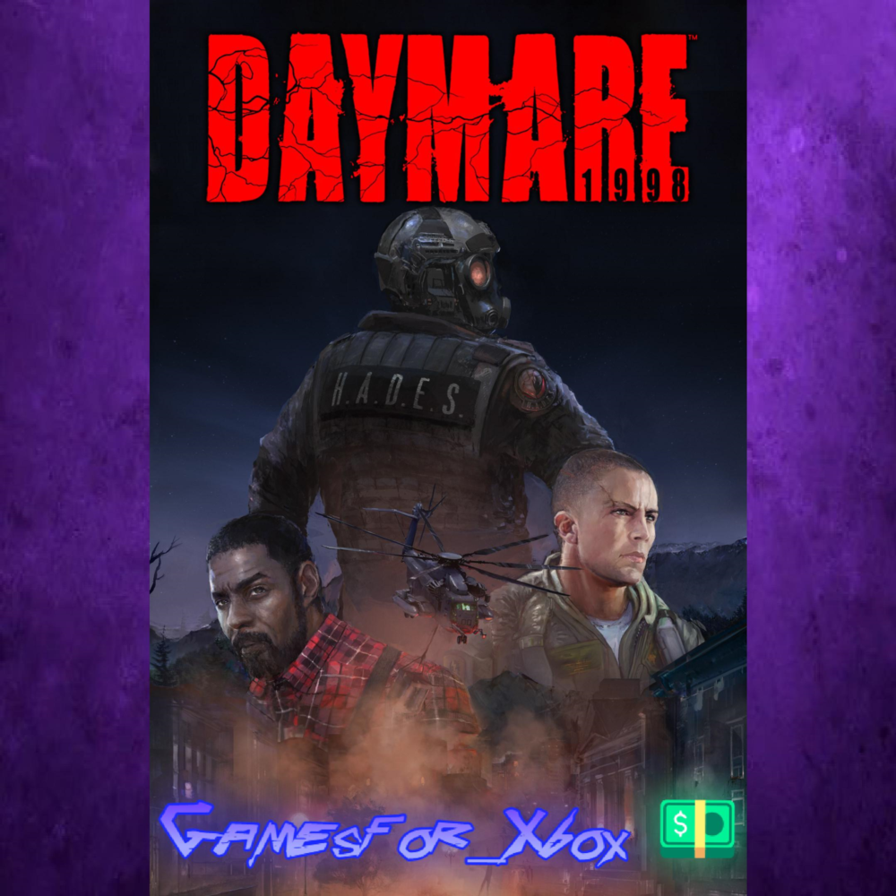 ☀️Daymare 1998 XBOX
