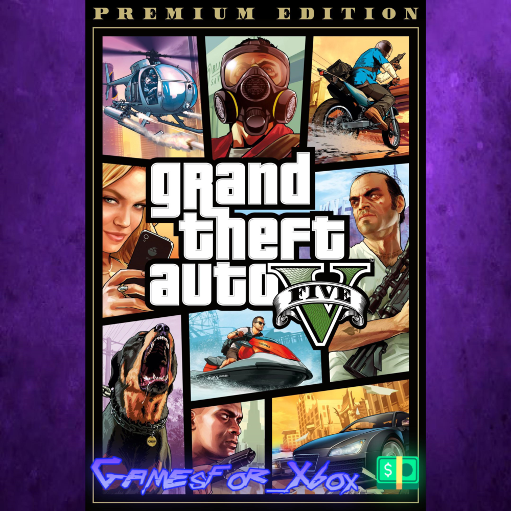 ☀️Grand Theft Auto V Premium Edition XBOX