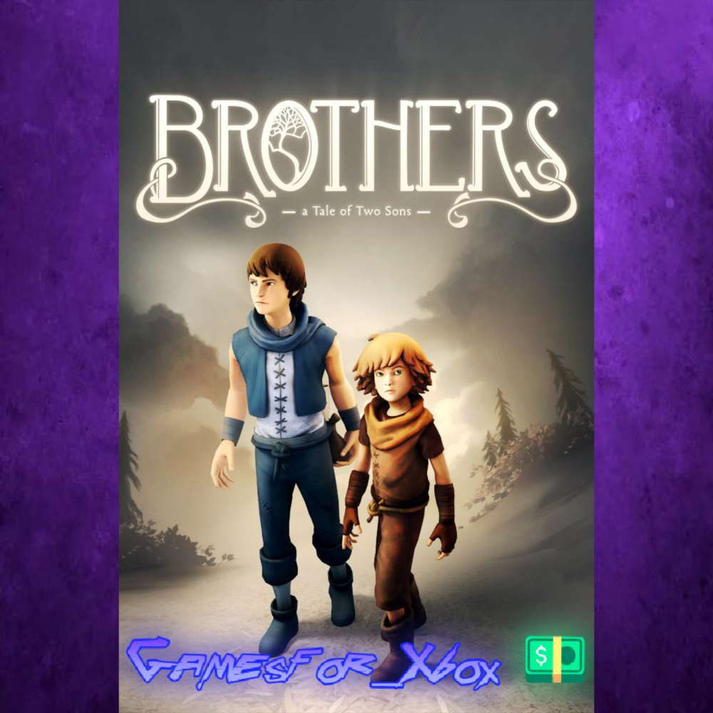 ☀️Brothers a Tale of Two Sons XBOX