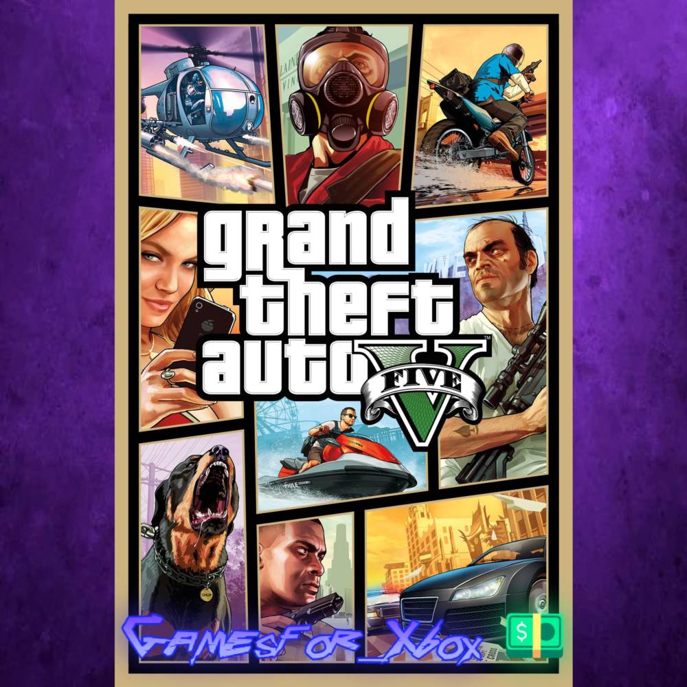 ☀️Grand Theft Auto V XBOX