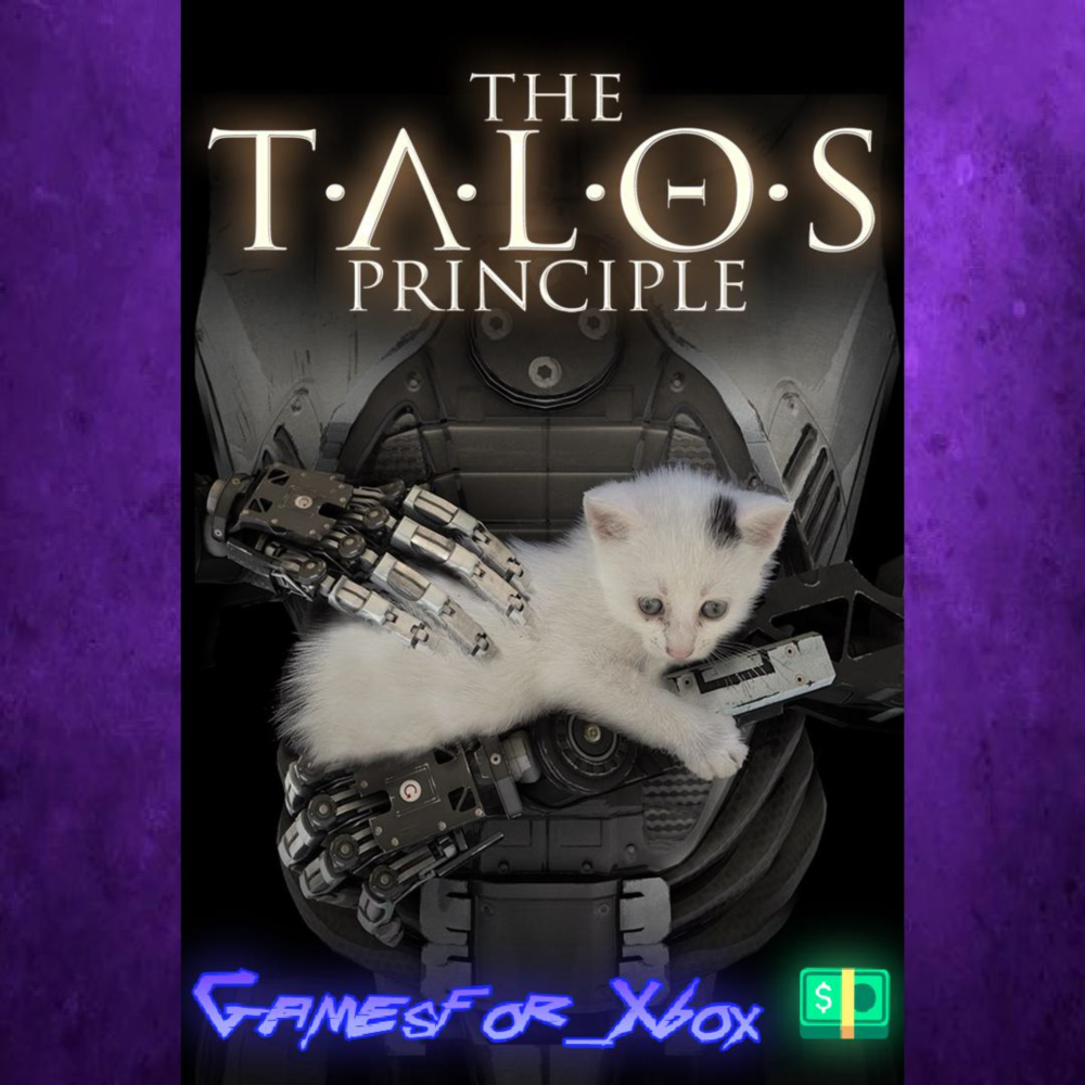 ☀️The Talos Principle XBOX