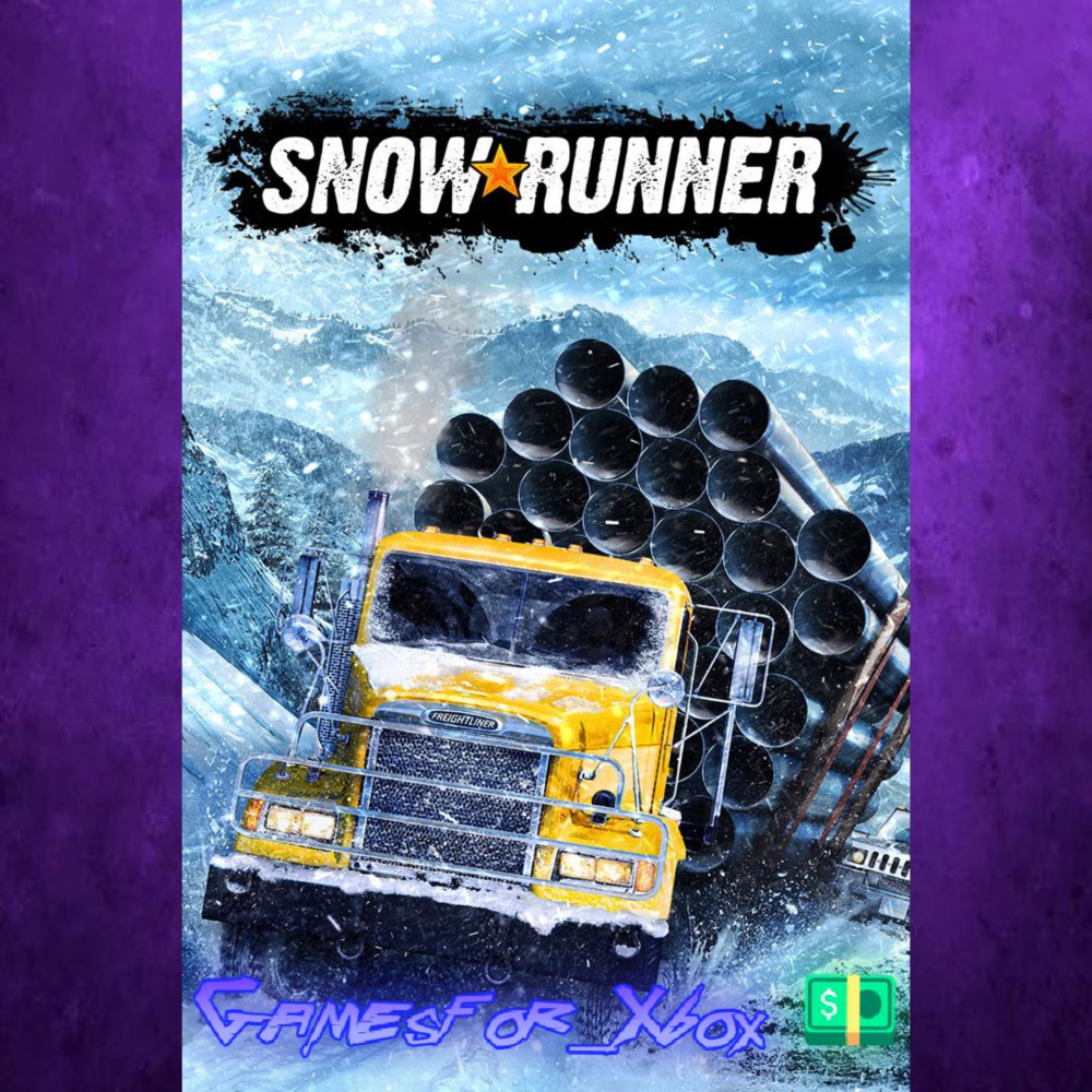 ☀️SnowRunner XBOX