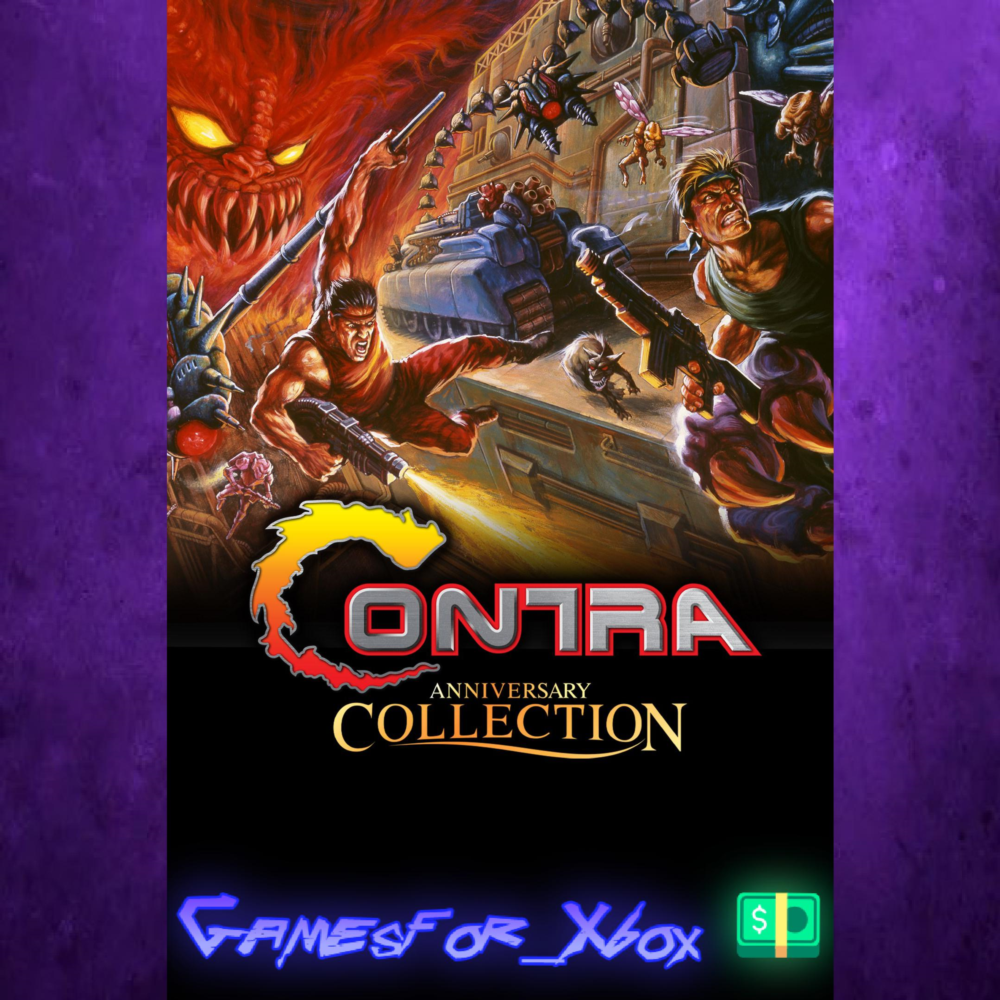 ☀️Contra Anniversary Collection XBOX