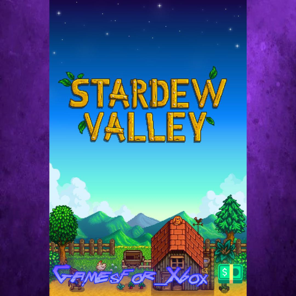☀️Stardew Valley XBOX