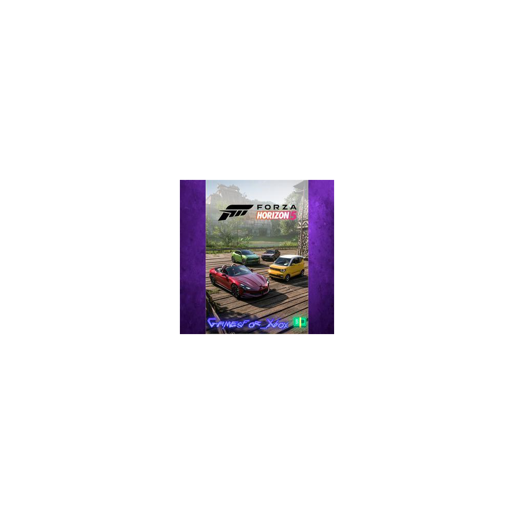 ☀️Forza Horizon 5 Chinese Lucky Stars Car Pack XBOX DLC