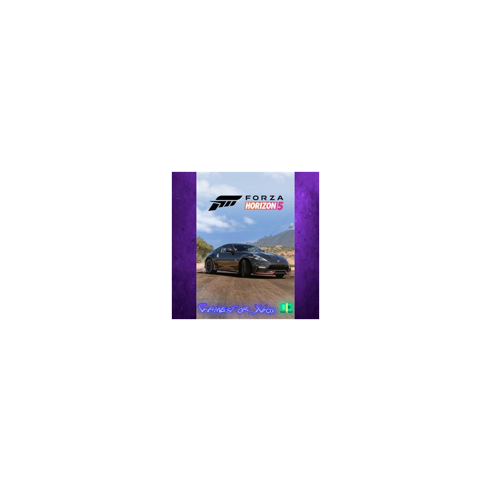 ☀️Forza Horizon 5 2019 Nissan 370Z Nismo XBOX DLC