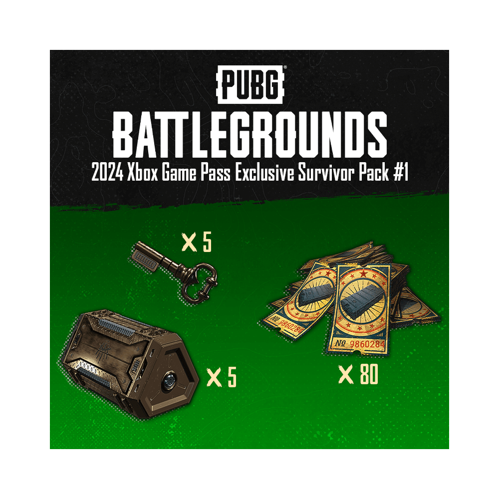 PUBG - Exclusive Survivor Pack #2 | 2024 | XBOX | DLC-пакет
