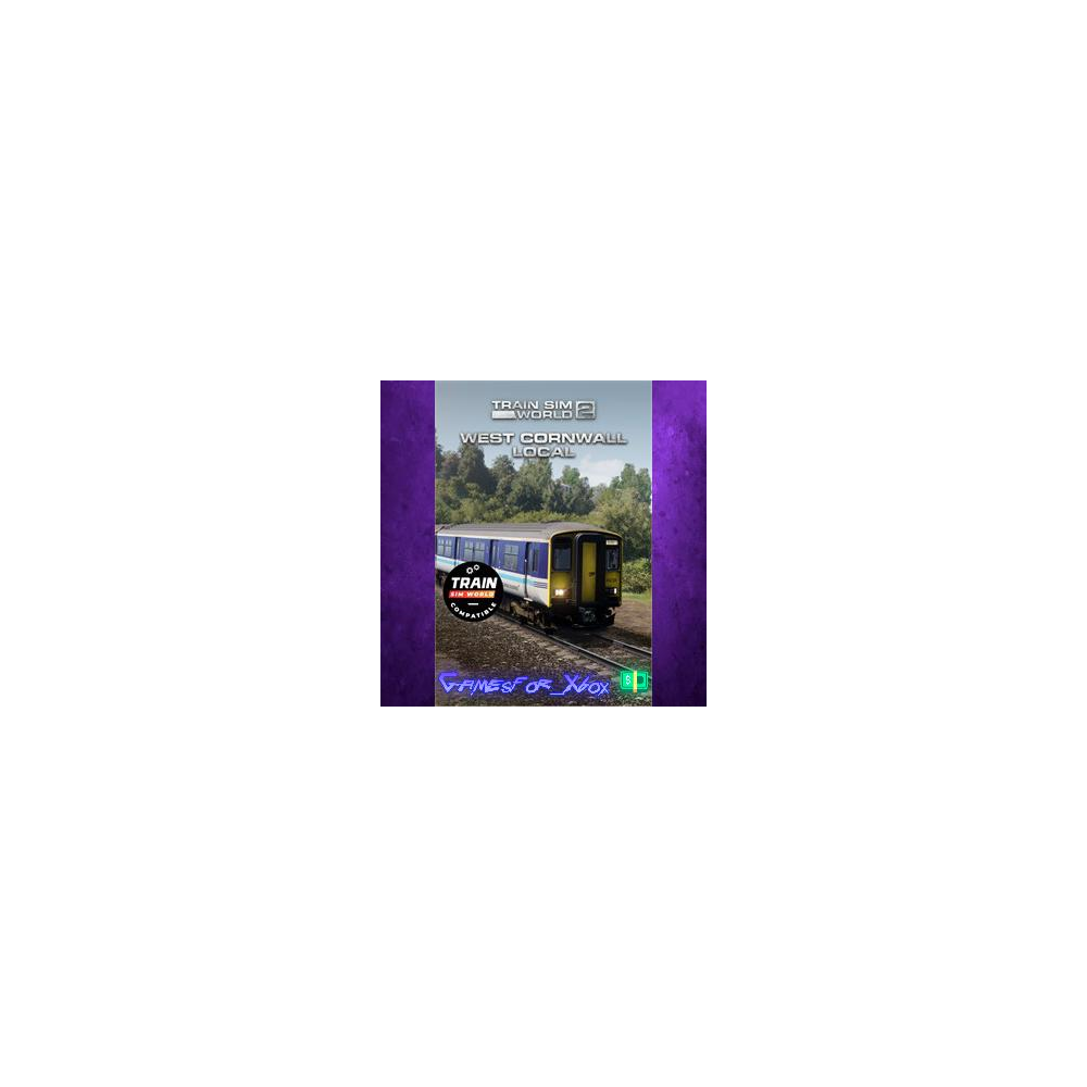 ☀️Train Sim World 2 West Cornwall Local: Penzance - St Austell & St Ives Train Sim Wo