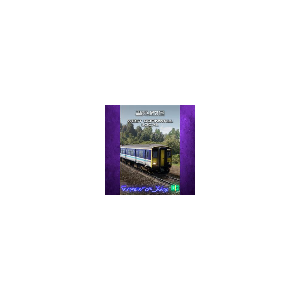 ☀️Train Sim World 2 West Cornwall Local: Penzance - St Austell & St Ives XBOX DLC