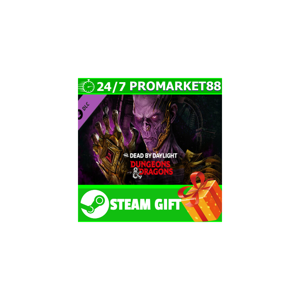 ⭐️ Dead by Daylight – Dungeons & Dragons STEAM GIFT