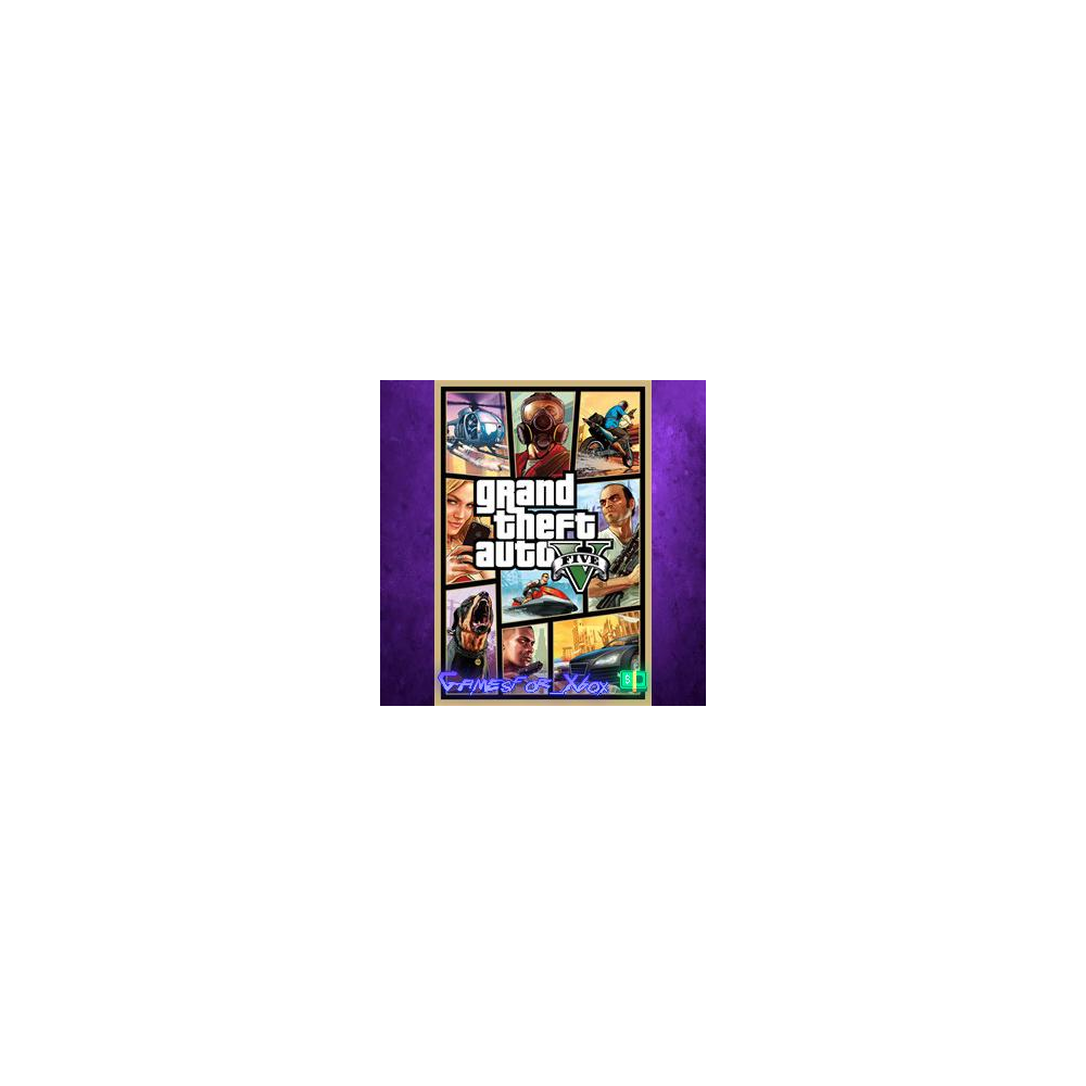 ☀️Grand Theft Auto V Story Mode Xbox Series X|S XBOX DLC