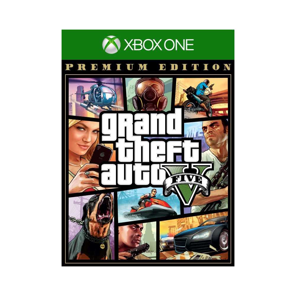 • АККАУНТ XBOX + GTA V: PREMIUM EDITION • ПРОДАЖА•