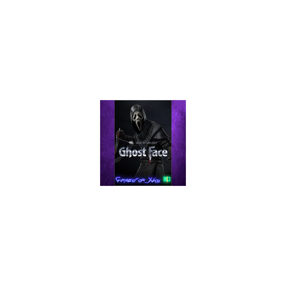 ☀️Dead by Daylight Ghost Face XBOX DLC