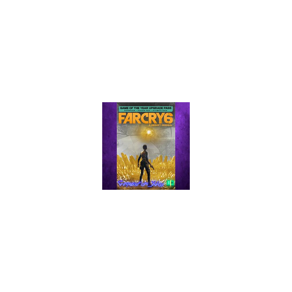 ☀️Far Cry 6 Game of the Year Upgrade Pass XBOX DLC