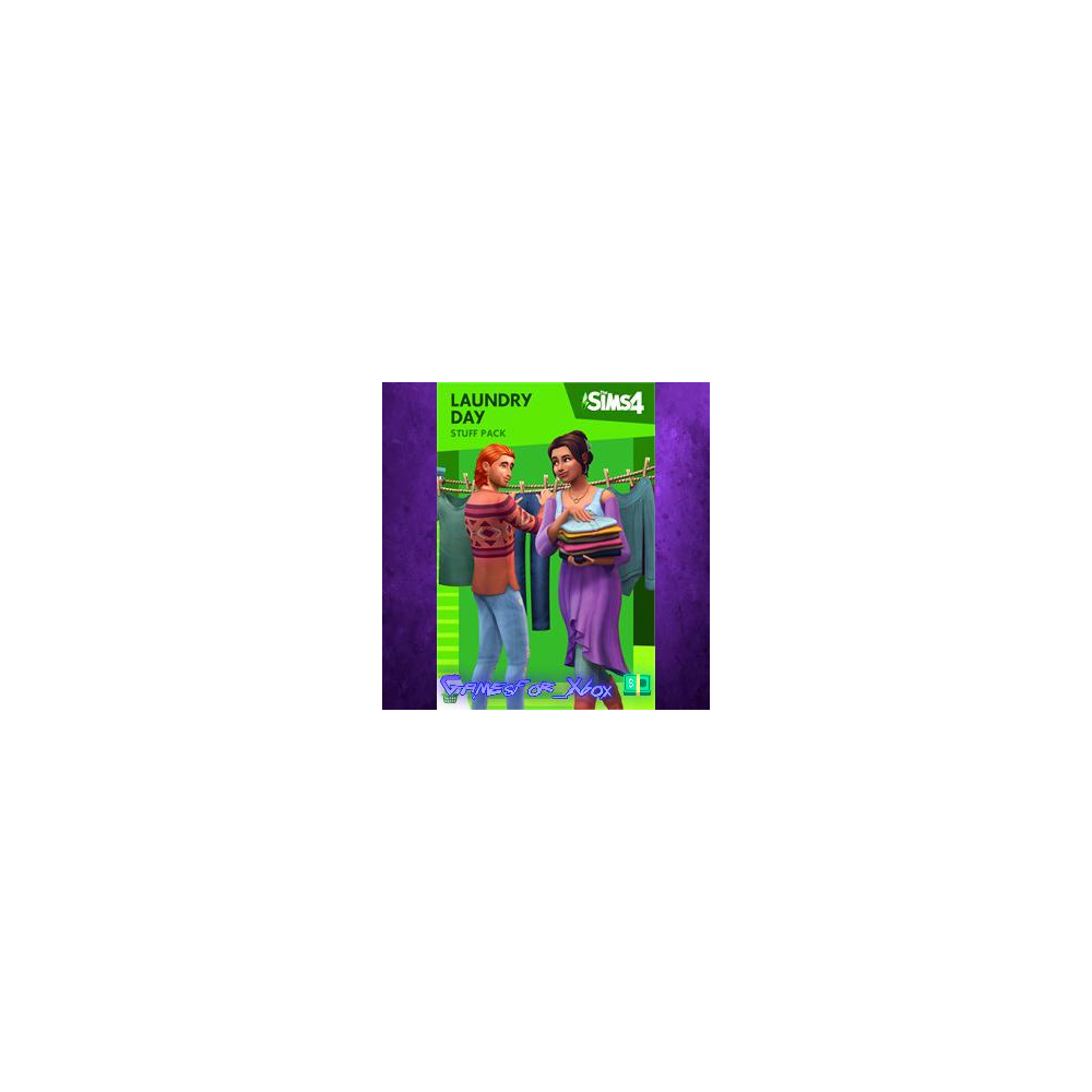 ☀️The Sims 4 Laundry Day Stuff XBOX DLC