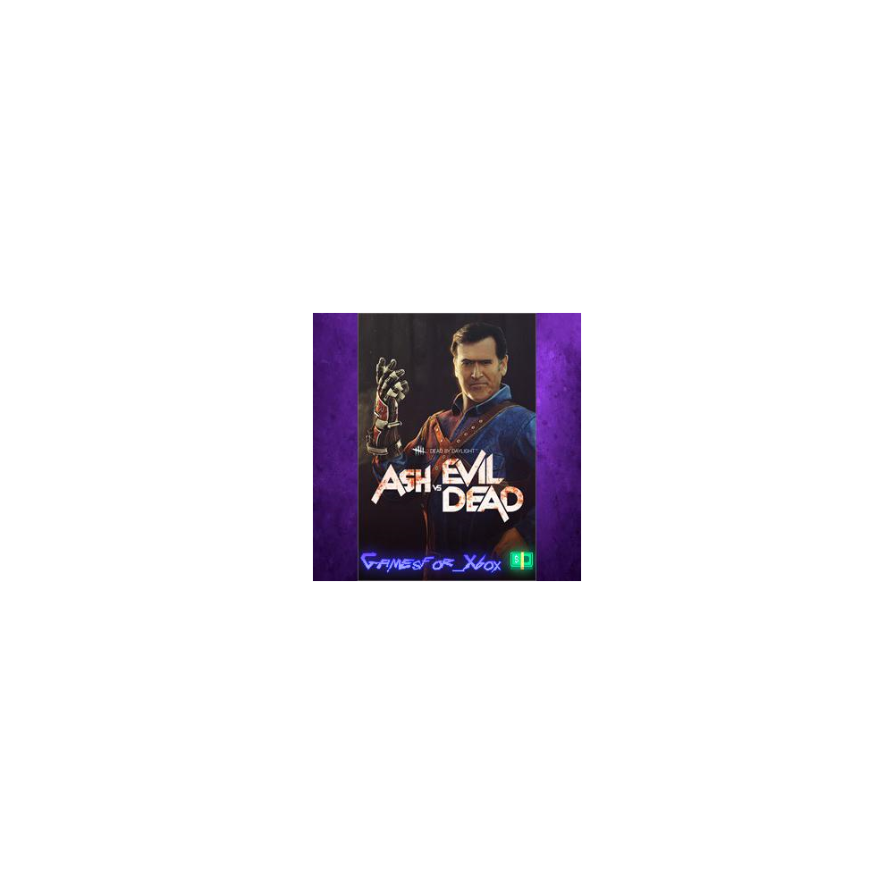 ☀️Dead by Daylight Ash vs Evil Dead XBOX DLC