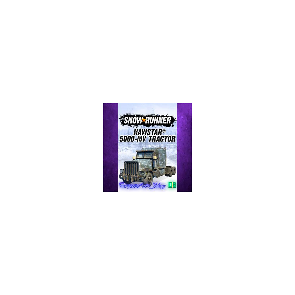 ☀️SnowRunner - Navistar 5000 MV Tractor XBOX DLC