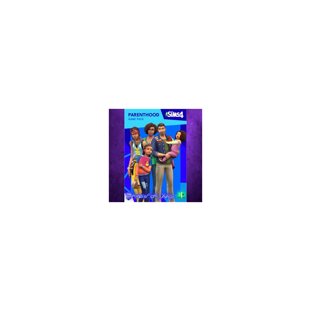 ☀️The Sims 4 Parenthood XBOX DLC