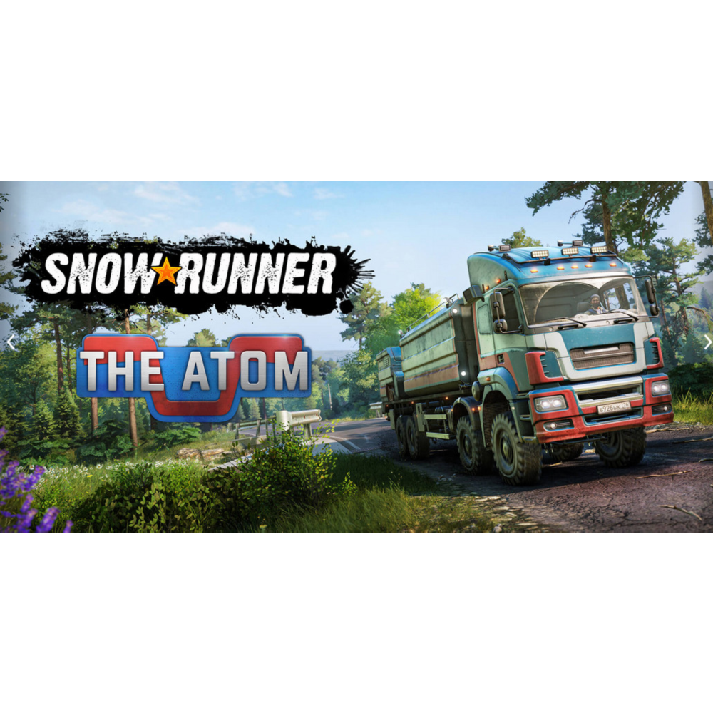 🔴🌏SnowRunner — The Atom✅ EGS 🔴 (PC)