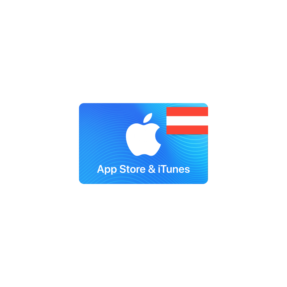 🍏 Подарочная карта iTunes Apple 5 € ( AUSTRIA AT )+🎁