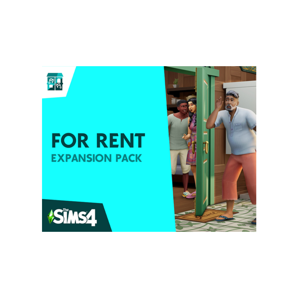 The Sims 4 - For Rent - Сдается (EA App Origin key) DLC