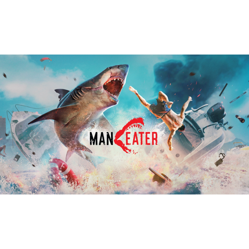 ⚡Maneater / Nintendo Switch / Ключ USA/США ⚡