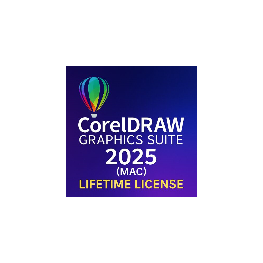 CorelDRAW Graphics Suite 2025 для Mac Global Key 3 PC